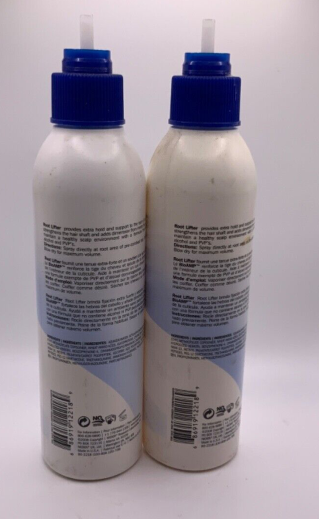 (2 PACK) Nioxin Volumizing Reflectives Root Lifter 6.8 oz *NO NOZZLE