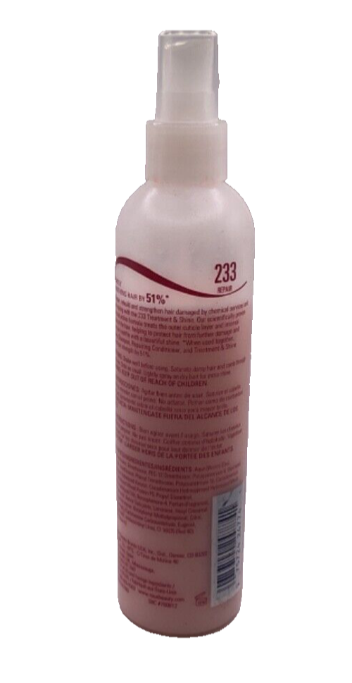 Roux - Treatment & Shine 233 Repair - 8.45 oz **3/4 FULL*