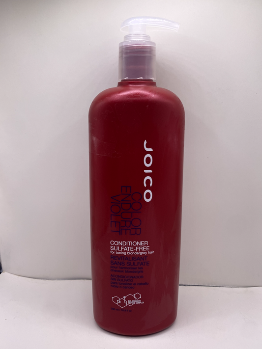Joico Color Endure Violet Conditioner 16.9 oz  NEW.