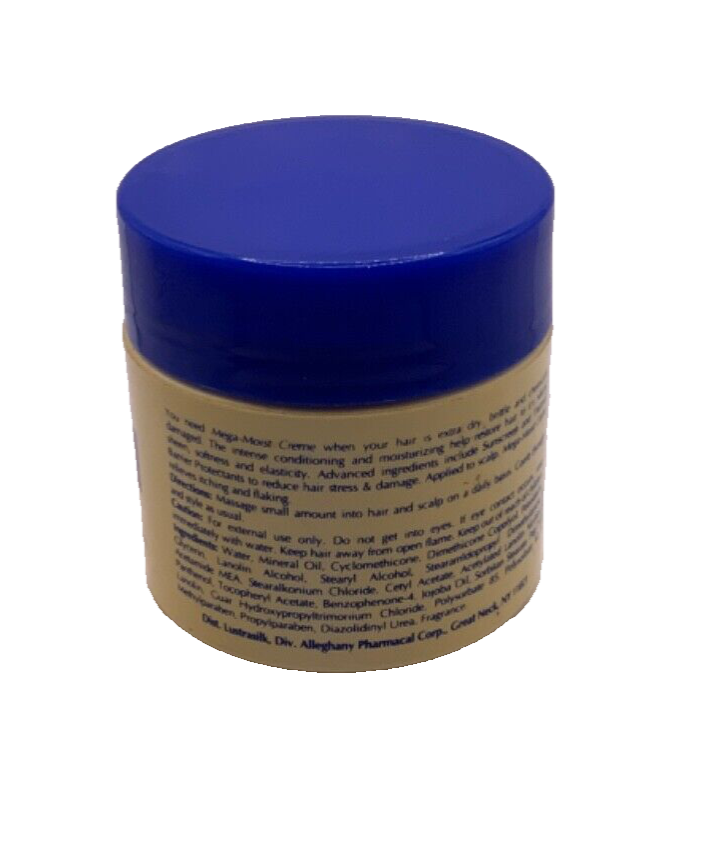 Lustrasilk Moisture Max Mega Moist Creme Hairdress - 4 oz