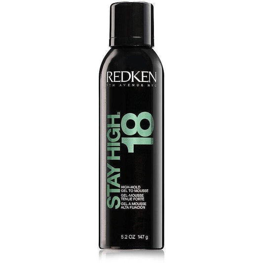 Redken Stay High 18 High Hold Gel to Mousse 5.2 oz