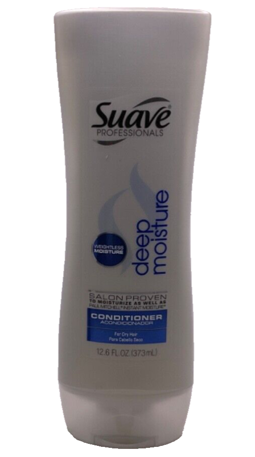 Suave Deep Moisture Conditioner For Dry Hair/12.6 fl oz