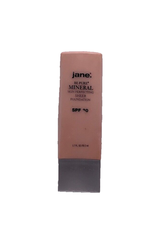 Jane Be Pure Mineral Skin Perfecting Foundation #501 Medium Fair