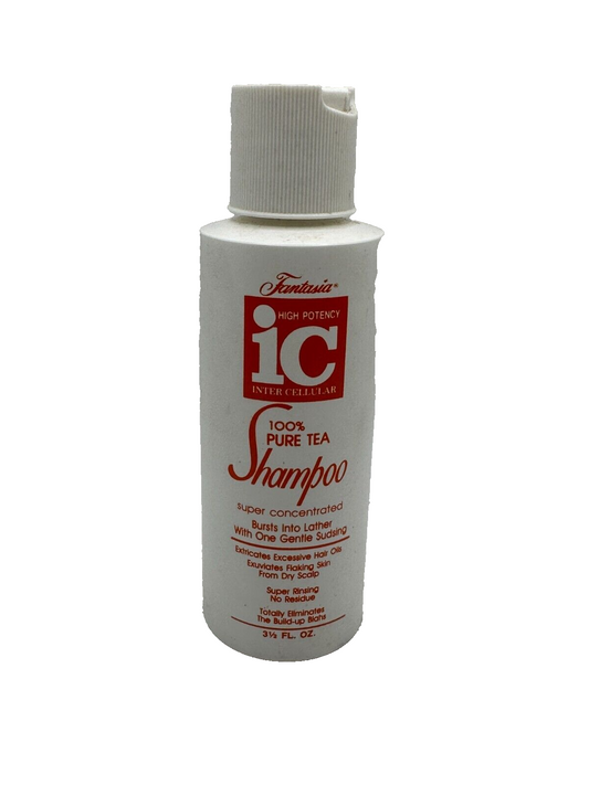 Fantasia IC 100% Pure Tea Shampoo Super Concentrated - 3.5 oz