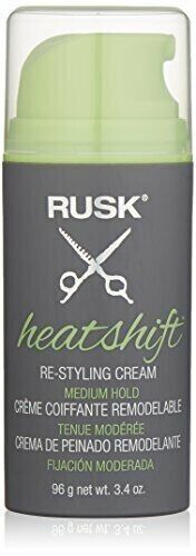 Rusk HEATSHIFT Medium Hold Re-Styling Cream 3.4oz