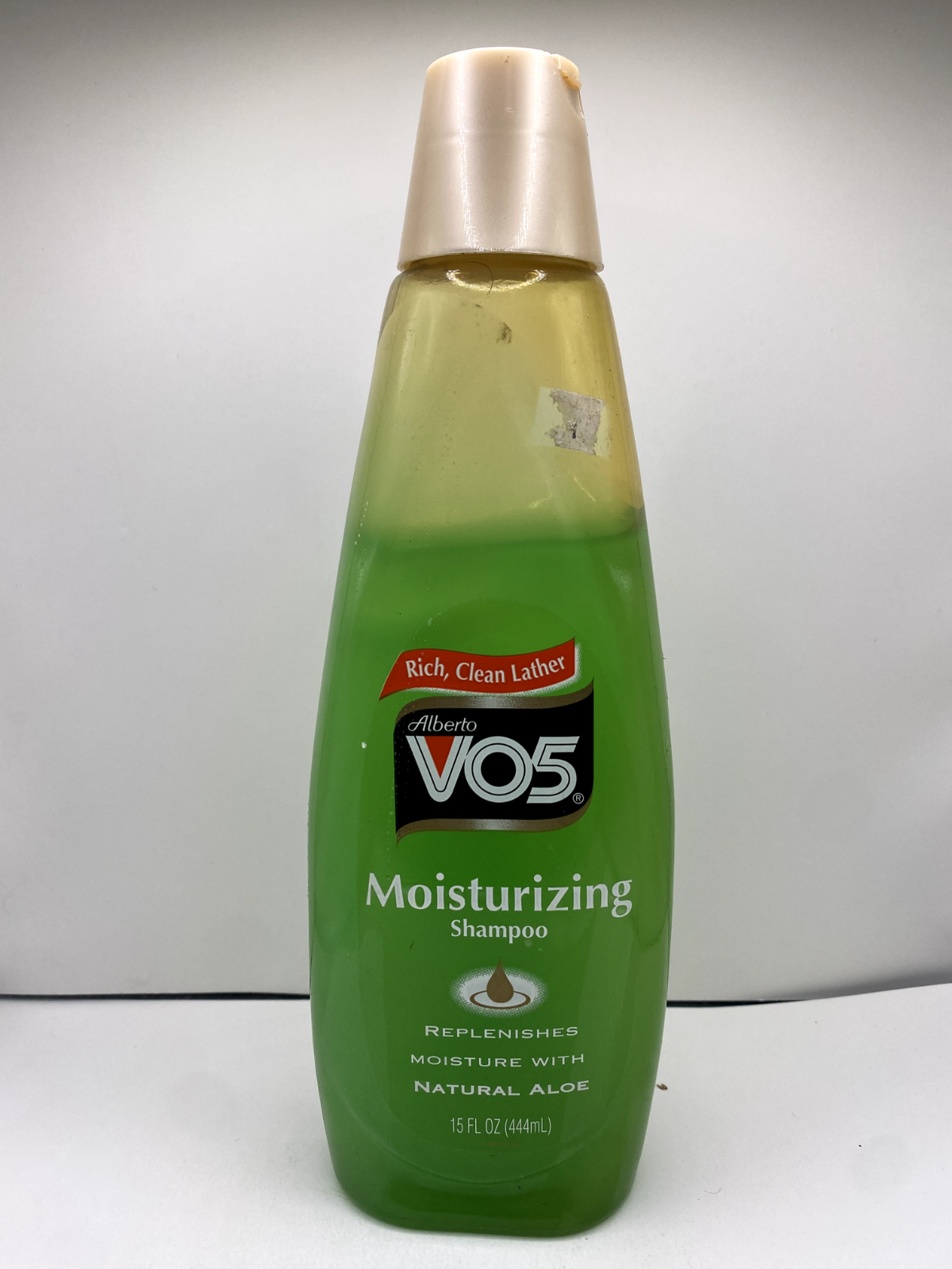 Vintage Alberto VO5 Moisturizing Shampoo 80% Full 15 oz