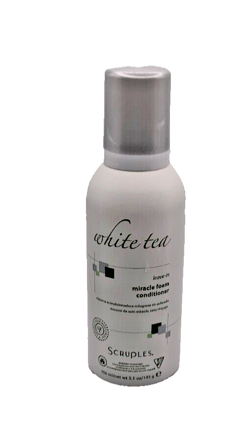 Scruples White Tea Leave In Miracle Foam Conditioner 5.1 oz