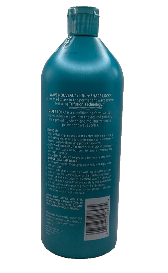 Softsheen Carson Wave Nouveau Phase 3 Shape Lock Conditioning Neutralizer/33.8oz