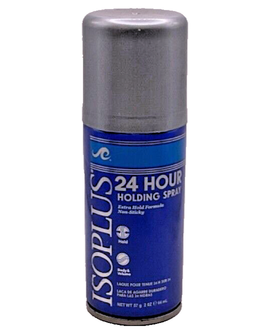 Isoplus 24 Hour Holding Spray Extra Hold Formula Non-Sticky / 2oz
