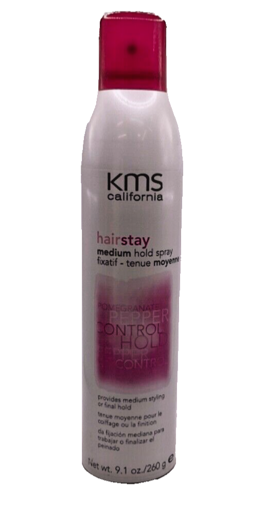 KMS California HAIRSTAY MEDIUM HOLD SPRAY 9.1 oz