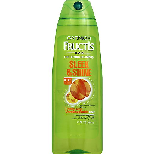 Garnier Fructis Sleek and Shine Shampoo (13 Fl Oz)