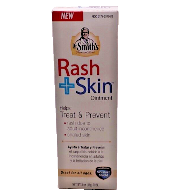 Dr Smith's Rash + Skin Ointment / 3 oz tube