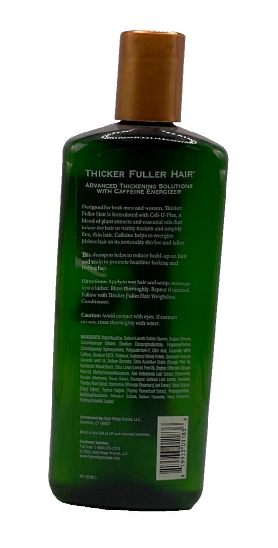 Thicker Fuller Hair Advanced Thickening Solutions Cell-U-Plex / 12 oz