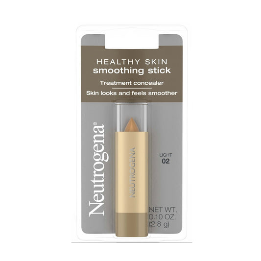 NEUTROGENA HEALTHY SKIN SMOOTHING STICK TREATMENT CONCEALER LIGHT 02 - 0.10 OZ 