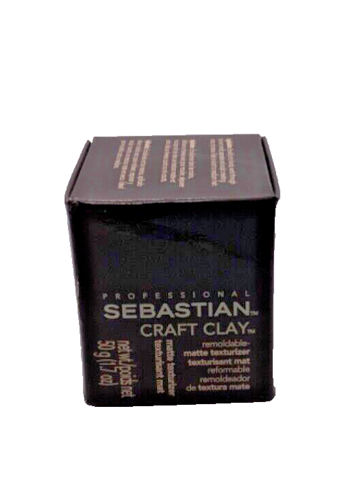 Sebastian Craft Clay Remoldable-Matte Texturizer 1.7 oz