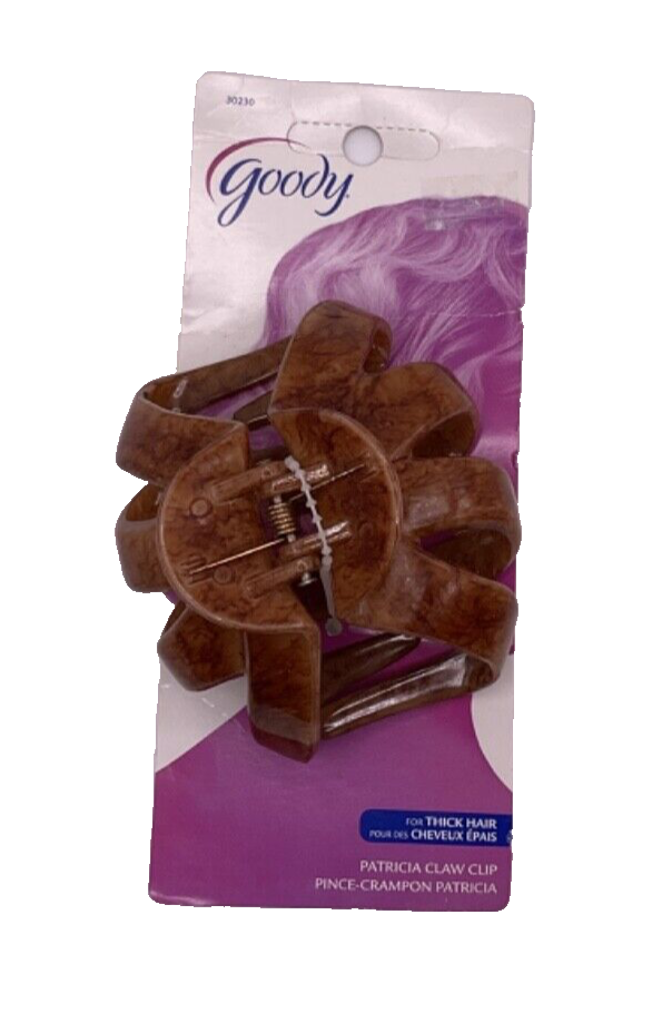 Goody Patricia Claw Clip for Thick Hair
