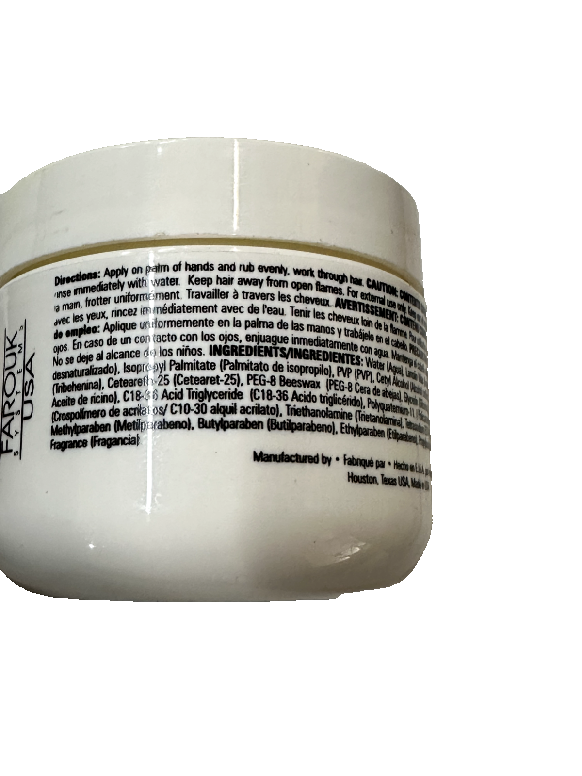 Farouk Sunglitz Casting Putty Matte 2 oz