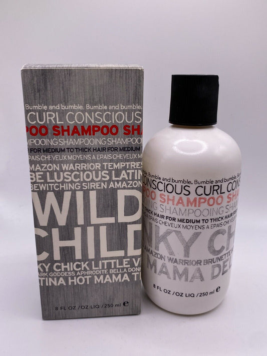 BUMBLE & BUMBLE Curl Conscious Shampoo Medium to Thick 8 oz