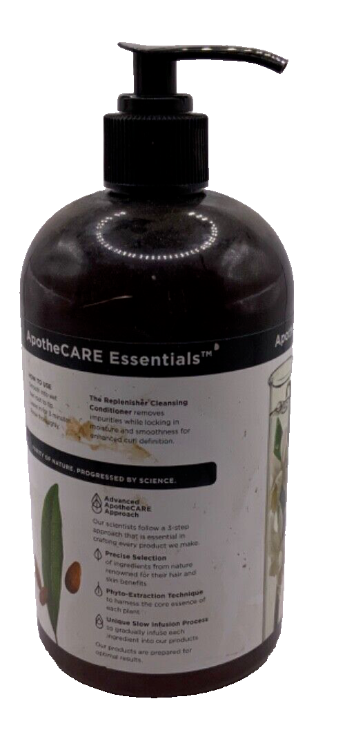 ApotheCARE Essentials Vanilla Argan Oil Sweet Almond Cleansing Conditioner 16oz