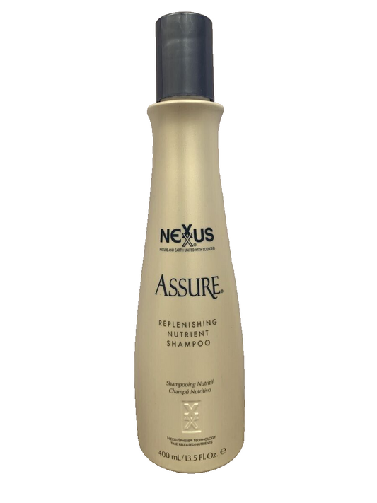 Nexxus Assure Replenishing Nutrient Shampoo ORIGINAL FORMULA (13.5 Fl Oz)