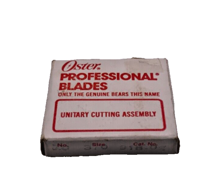 Oster Professional Blades Unitary Cutting Assembly No.70 Size 3/0 (918-02)