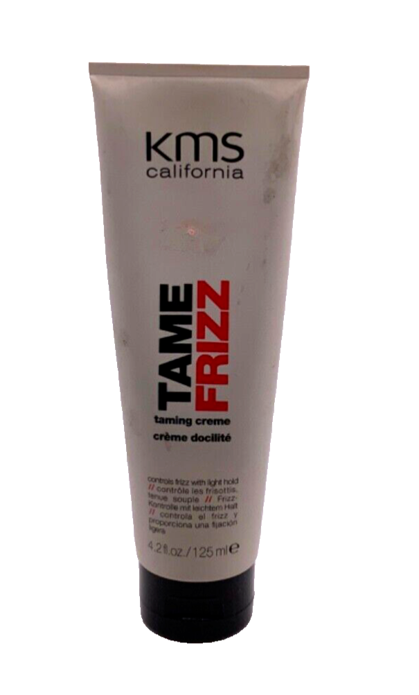 KMS California Tame Frizz Taming Creme Controls Frizz 4.2oz