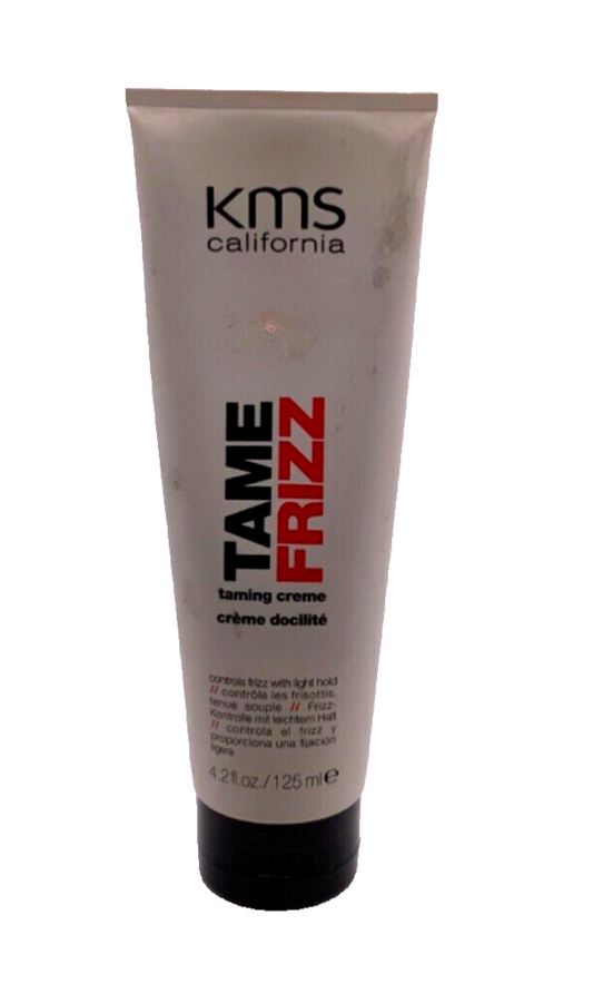 KMS California Tame Frizz Taming Creme Controls Frizz 4.2oz