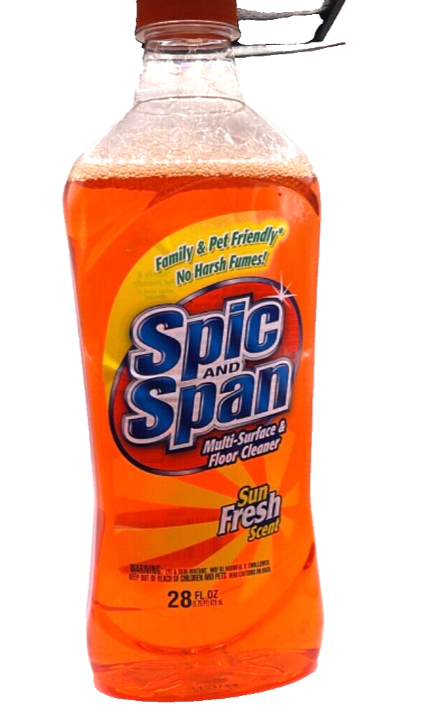 Spic and Span Sun Fresh Scent 28oz