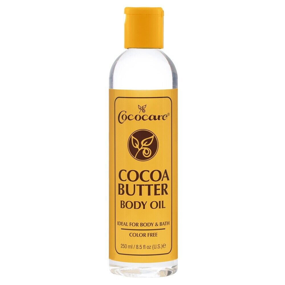 Cocoa Butter Body Oil, 8.5 fl oz (250 ml)